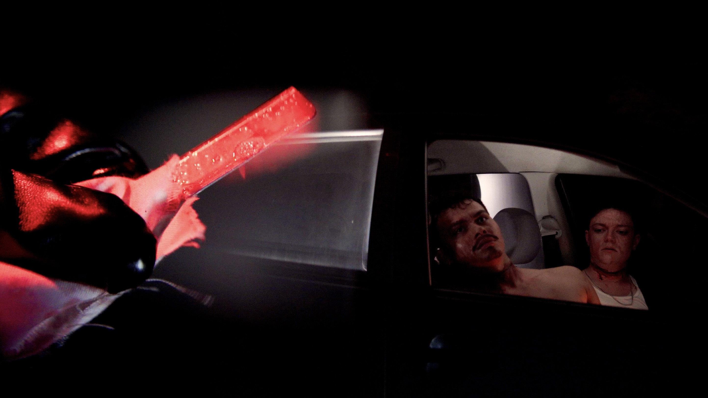 Giallo Homo 2024 movie scene