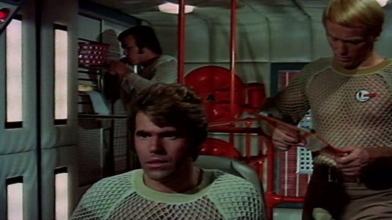 UFO: Destroy Luna Base! 1971 movie scene