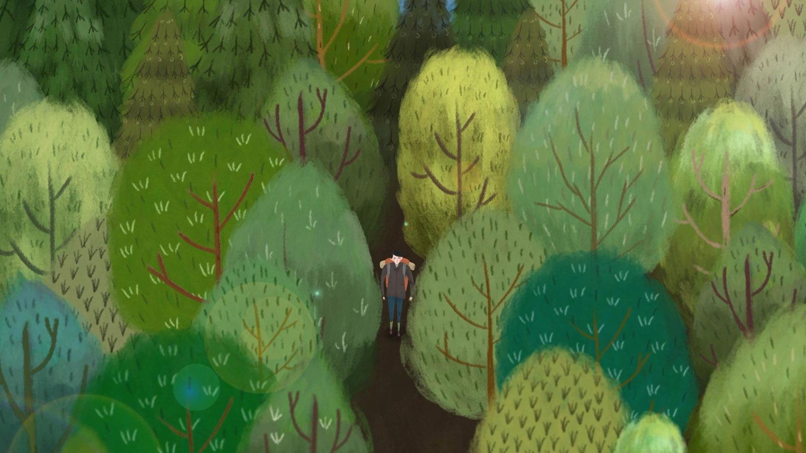 The Tree's Home 2023 movie scene