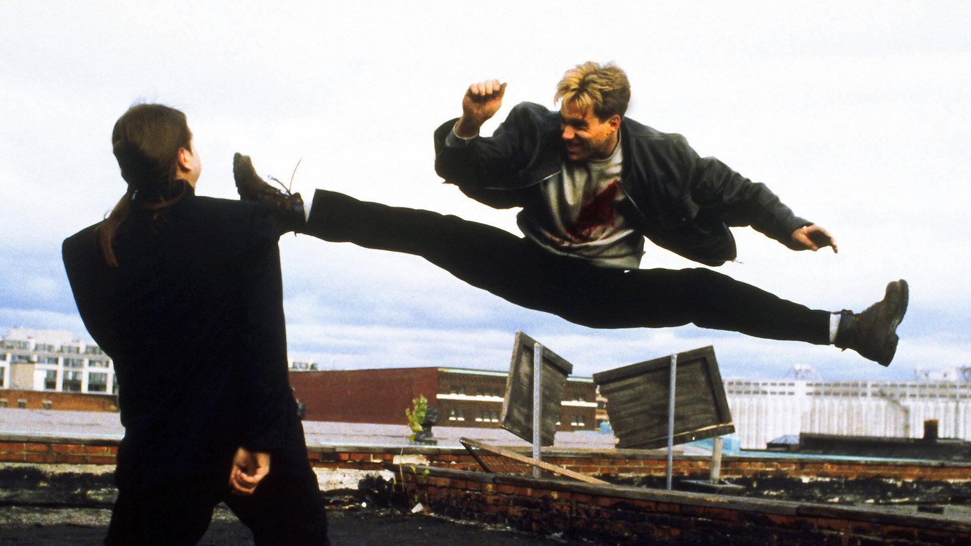 Hawk's Vengeance 1996 movie scene
