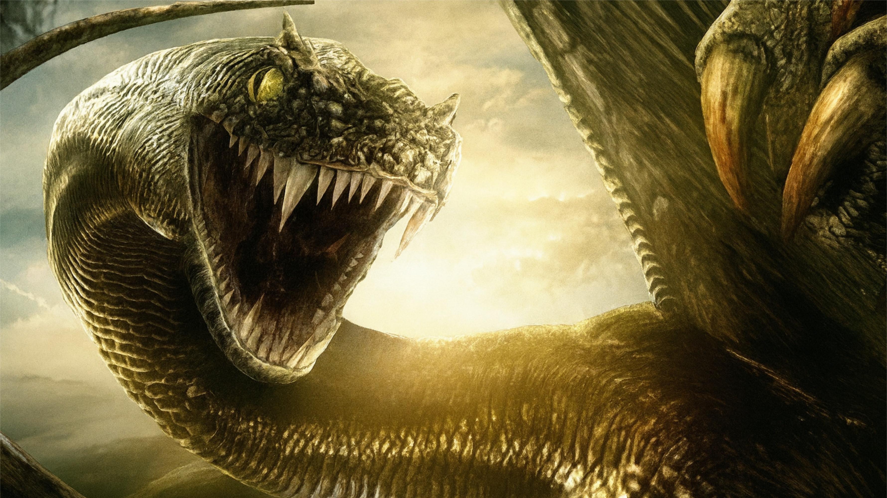 Cry of the Winged Serpent 2005 movie scene