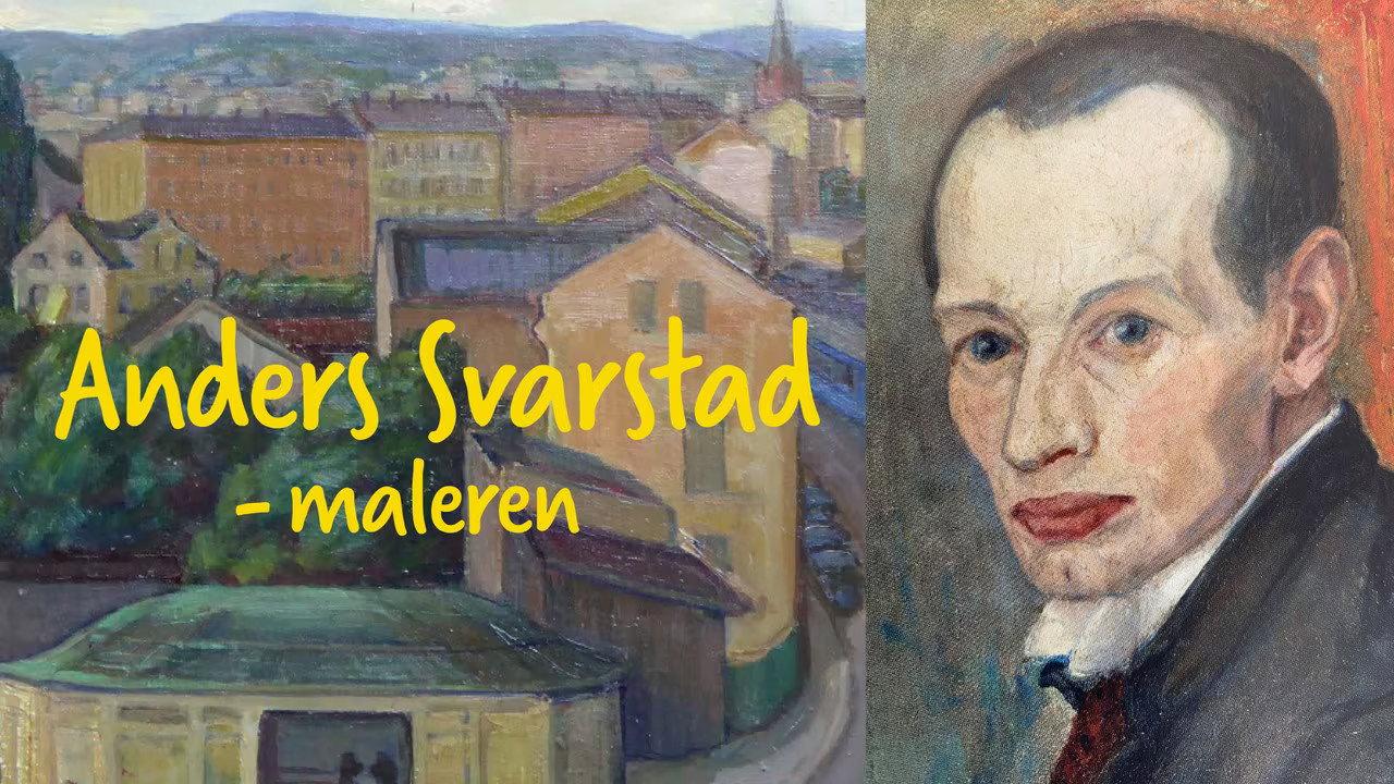 Anders Svarstad - The Painter 2023 movie scene