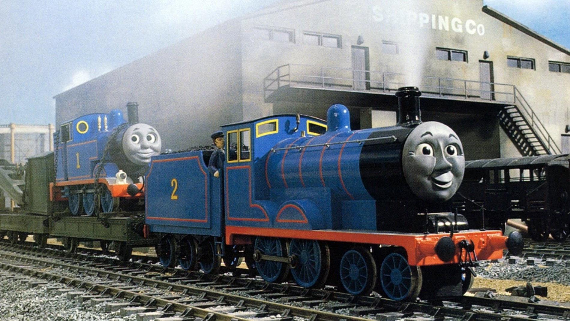 Thomas de Stoomlocomotief: Vertrouw maar op Thomas 2005 movie scene