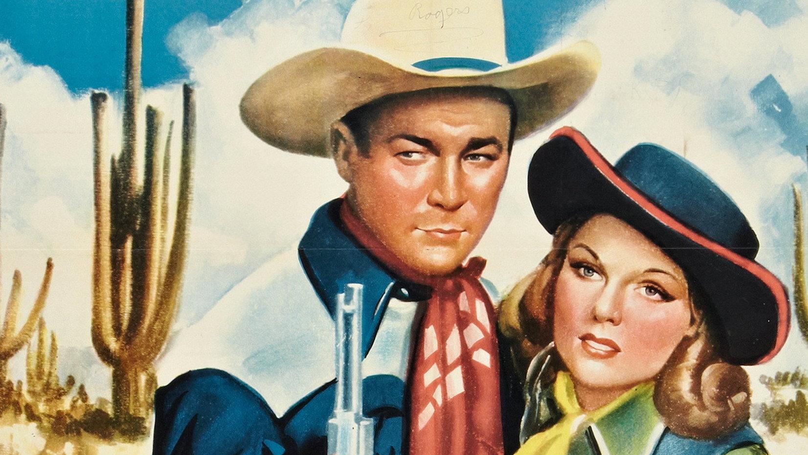 South of Santa Fe 1942 movie scene