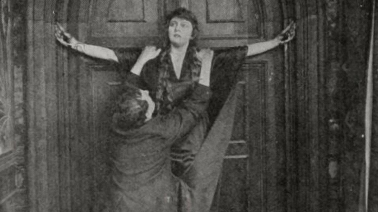 Her Bitter Cup 1916 movie scene