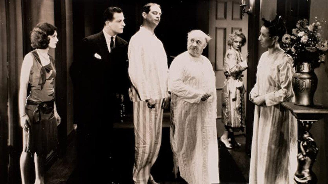 Embarrassing Moments 1930 movie scene