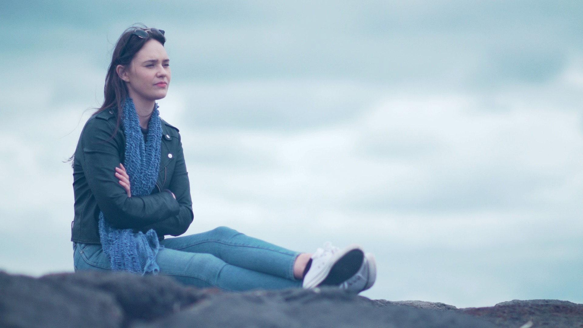 How Deep is the Ocean 2023 movie scene