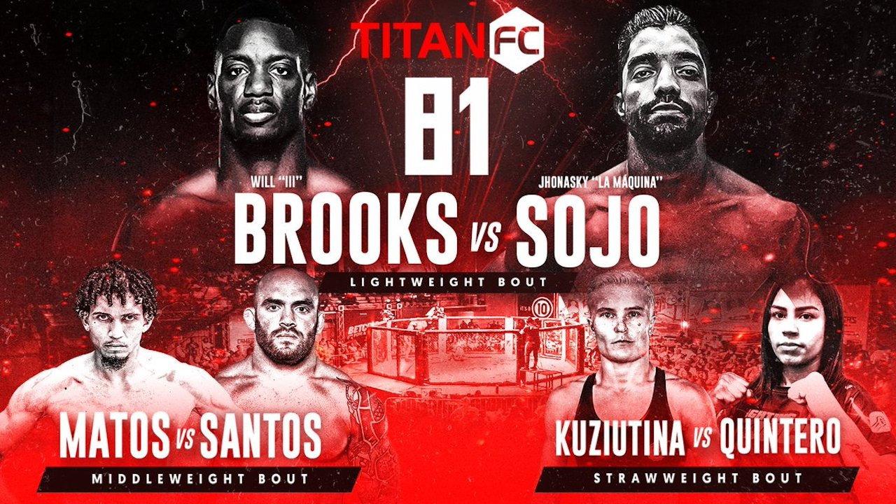 Titan FC 81 2023 movie scene