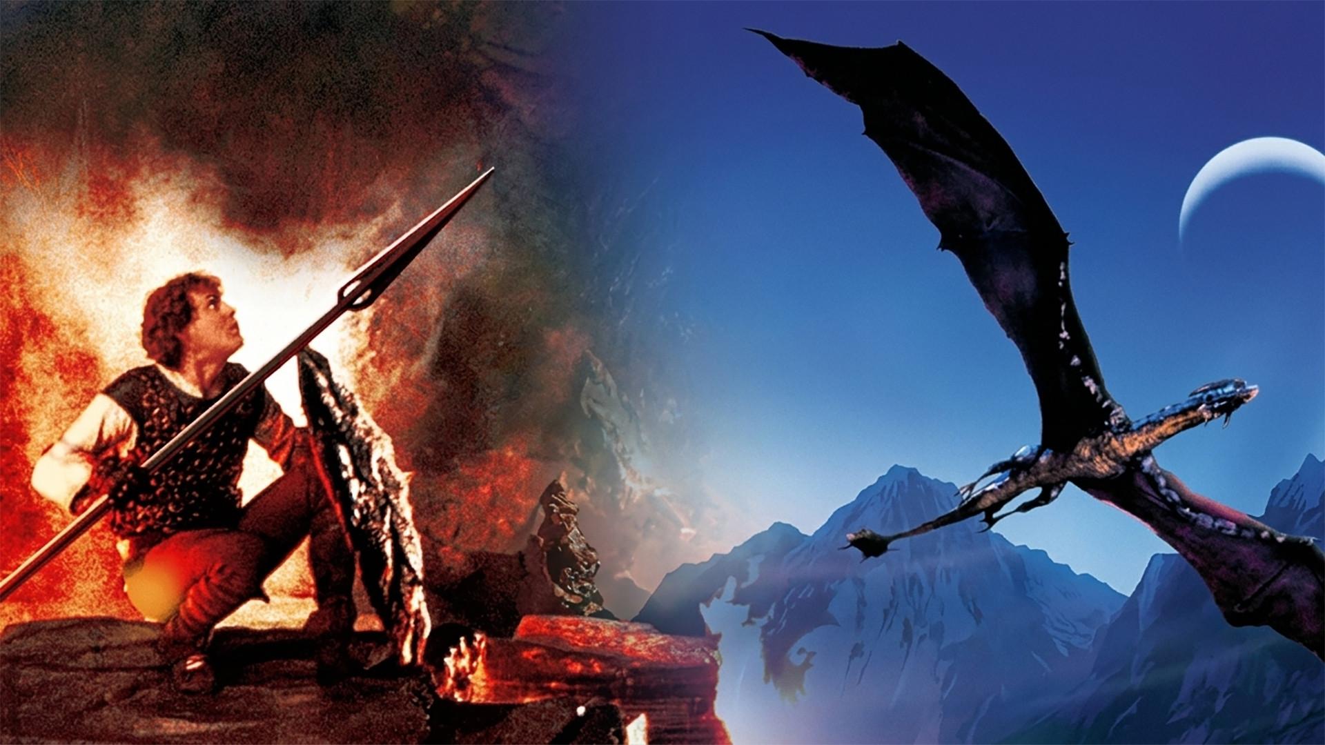 Dragonslayer 1981 movie scene