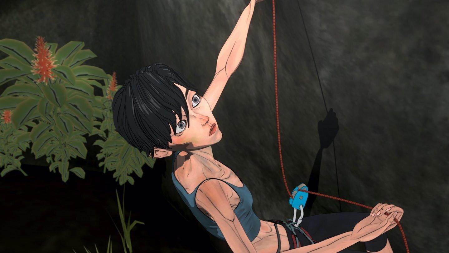 Climbing 2021 movie scene