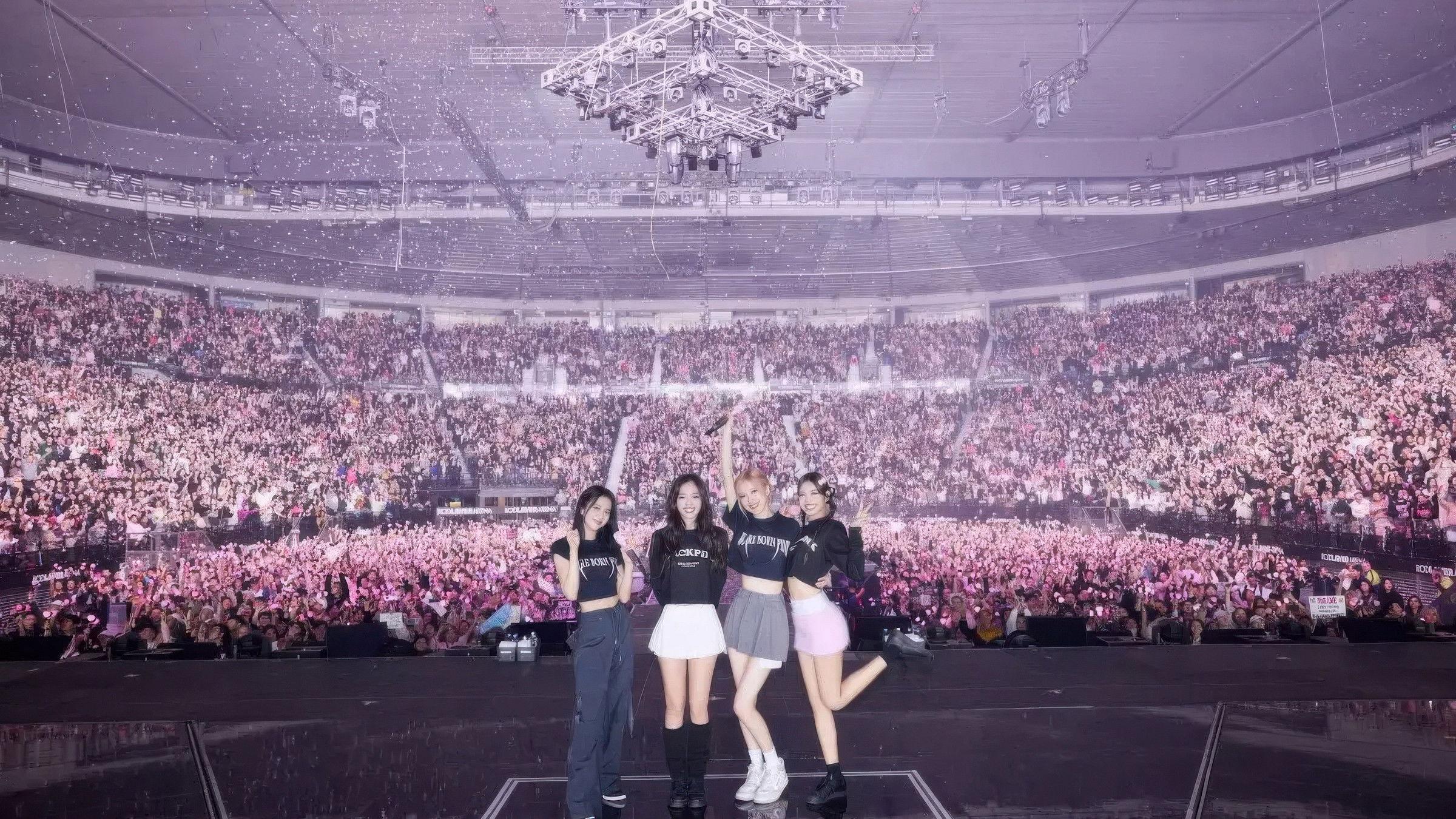 BLACKPINK - WORLD TOUR [BORN PINK] FINALE IN SEOUL 2023 movie scene
