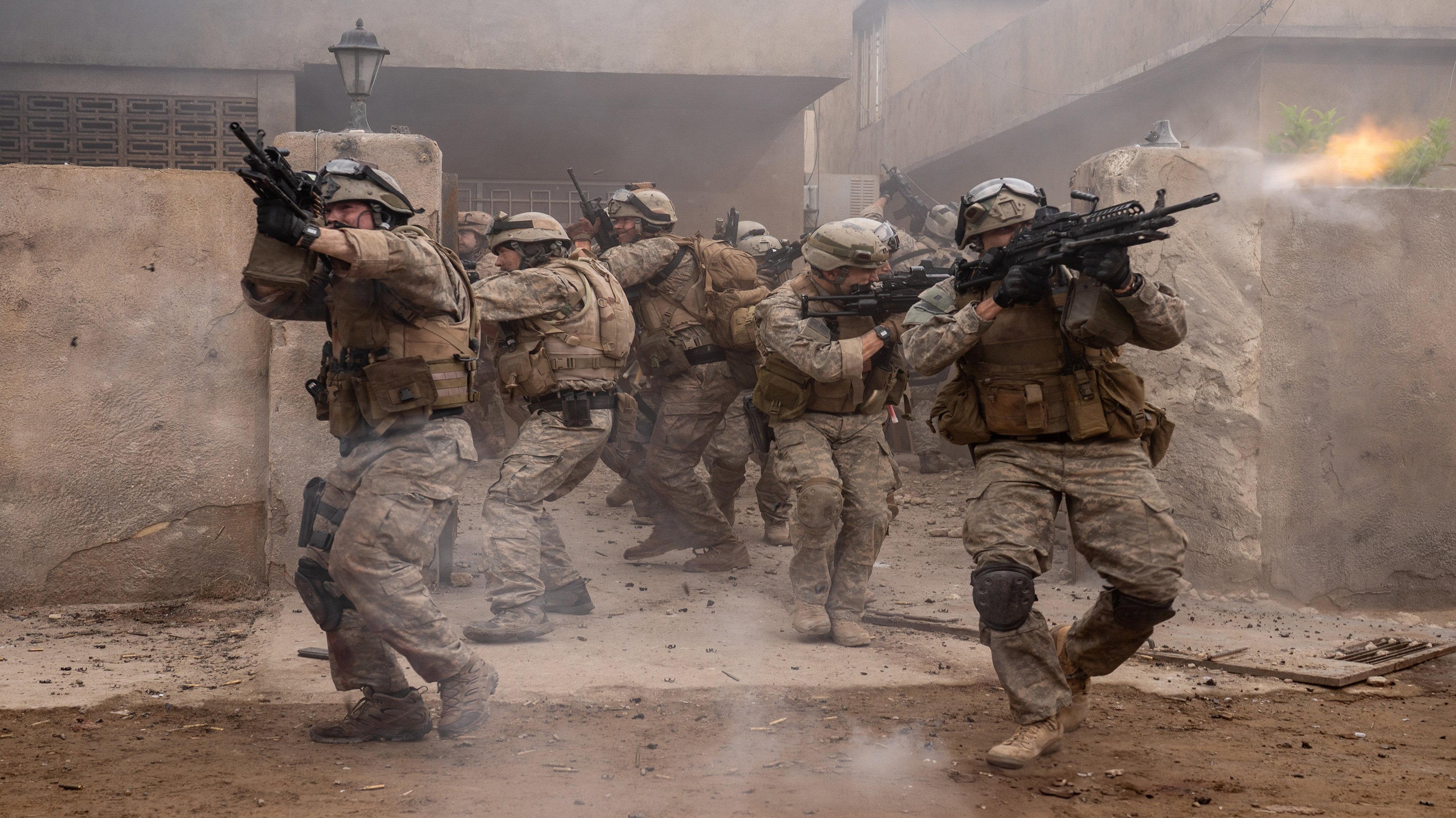 Rush to War 2004 movie scene
