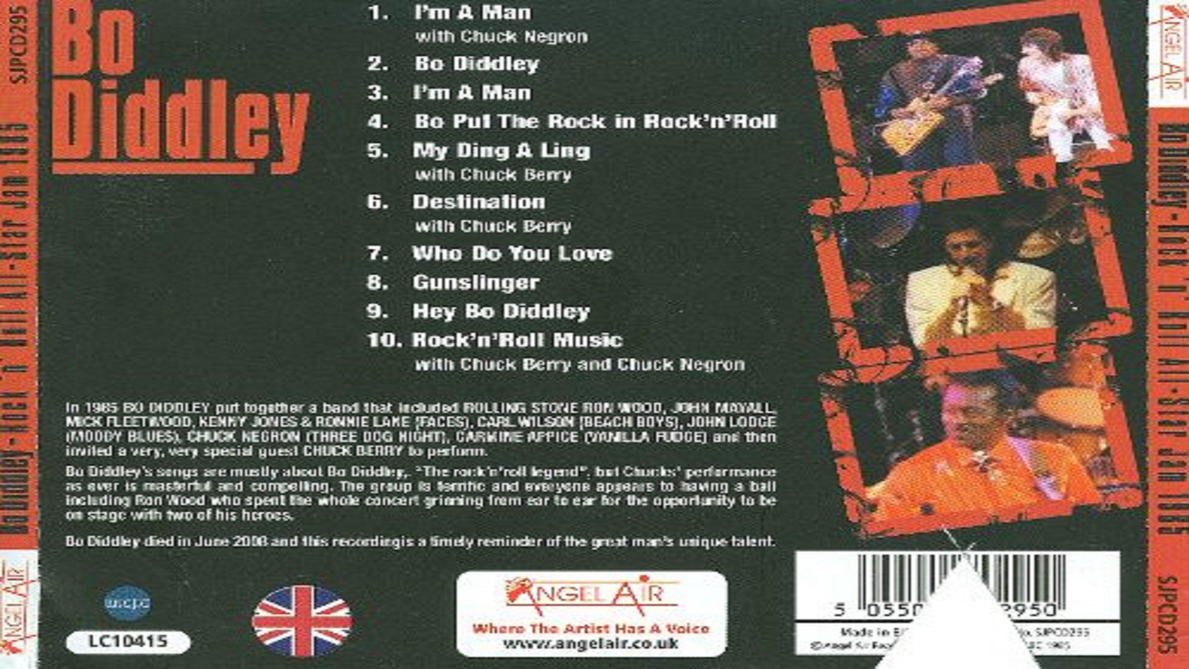 30th Anniversary of Rock 'n' Roll All-Star Jam: Bo Diddley 1995 movie scene