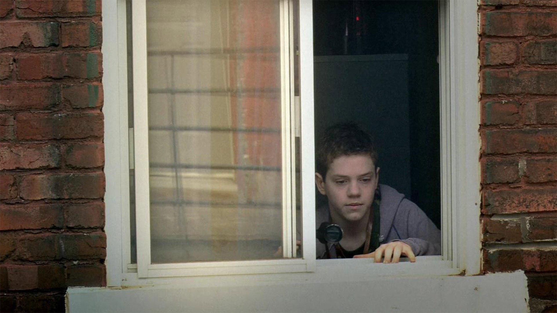 Alone with Mr. Carter 2011 movie scene