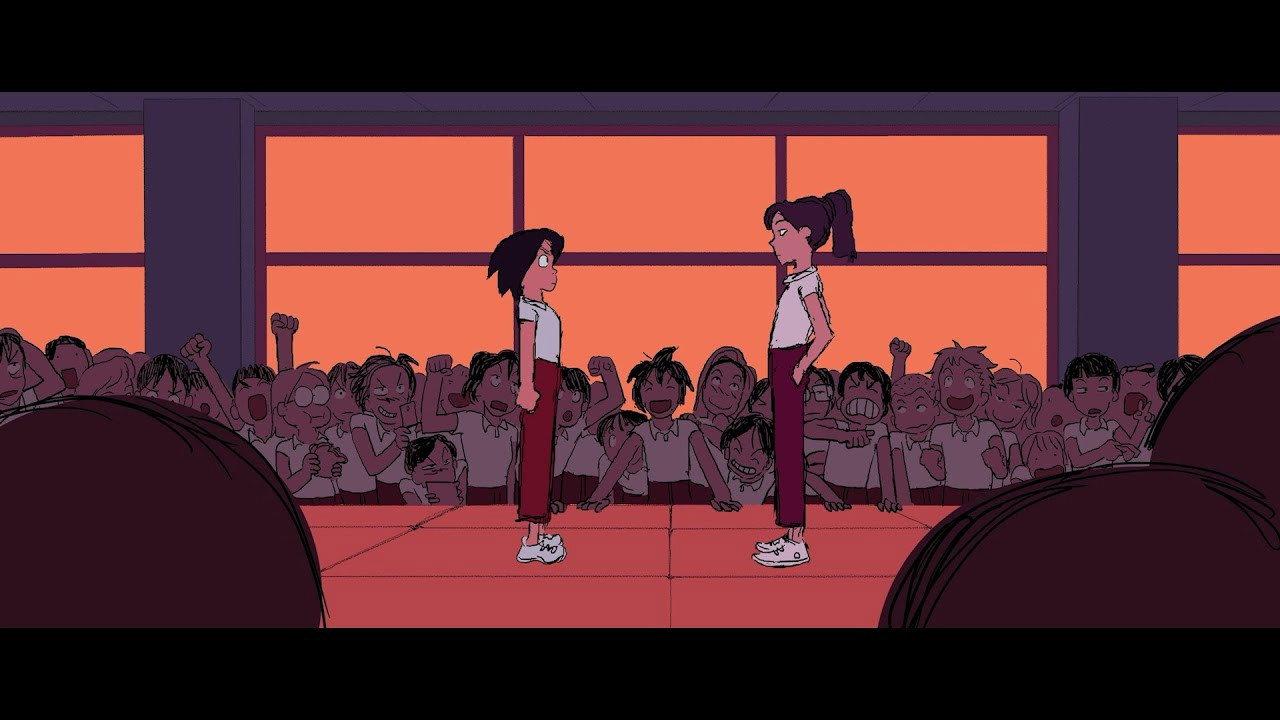 The School of Fight 2024 movie scene