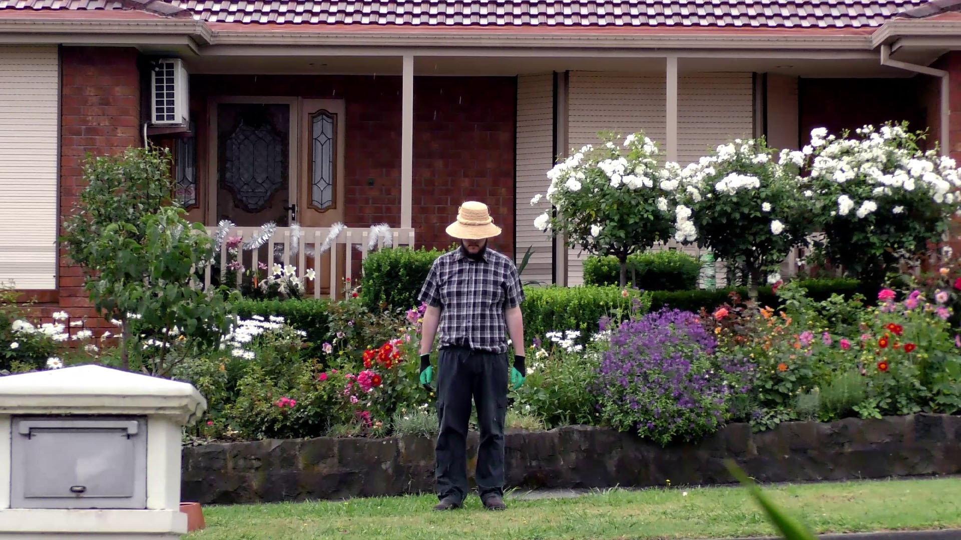 The Weed Whacker 2018 movie scene