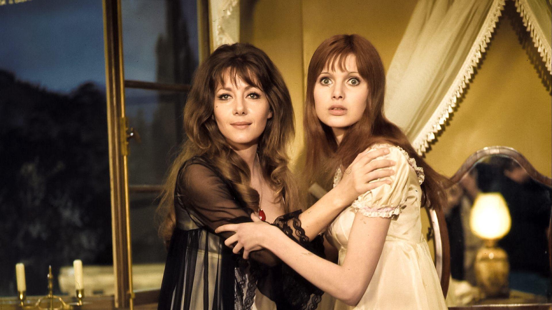 The Vampire Lovers 1970 movie scene
