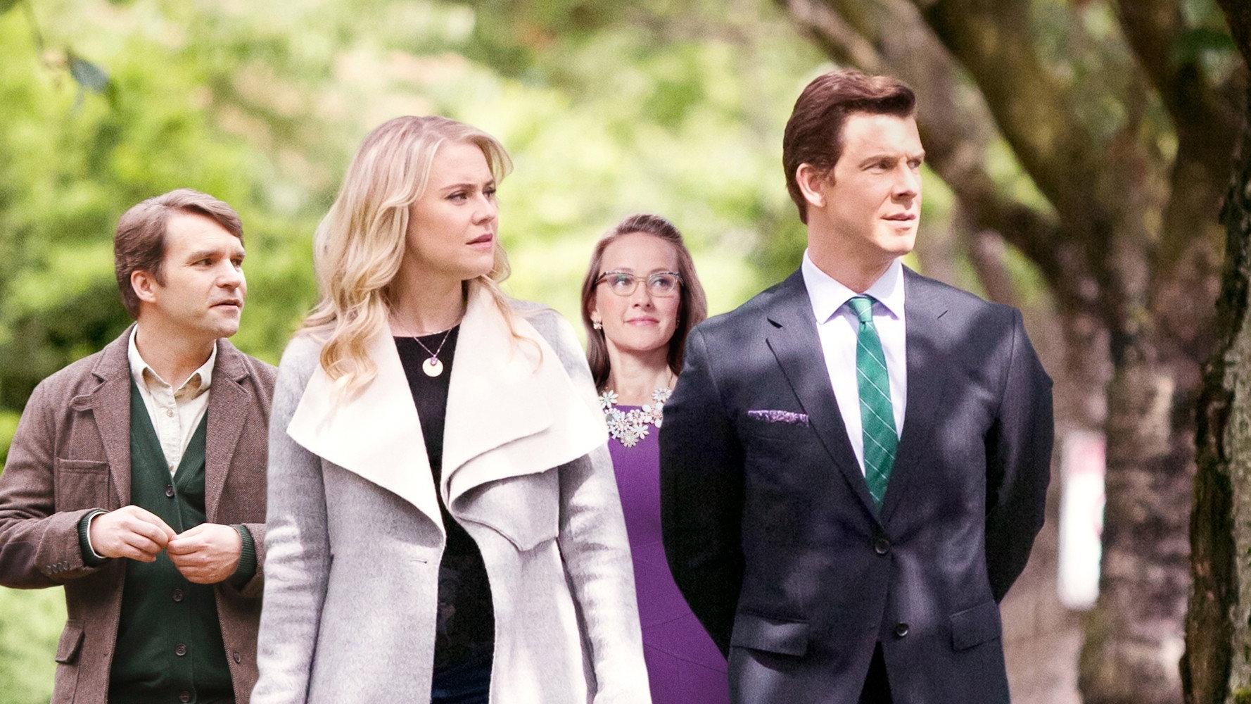 Signed, Sealed, Delivered: Lost Without You 2016 movie scene
