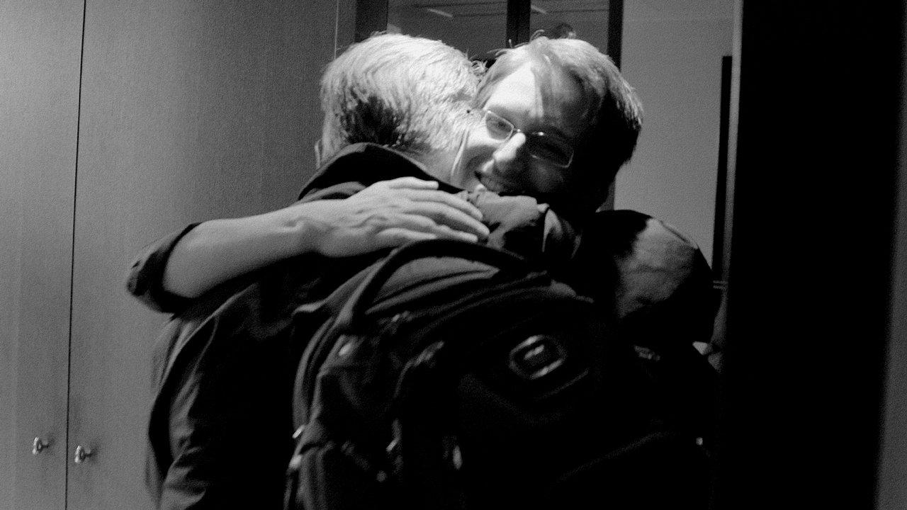 Meeting Snowden 2017 movie scene