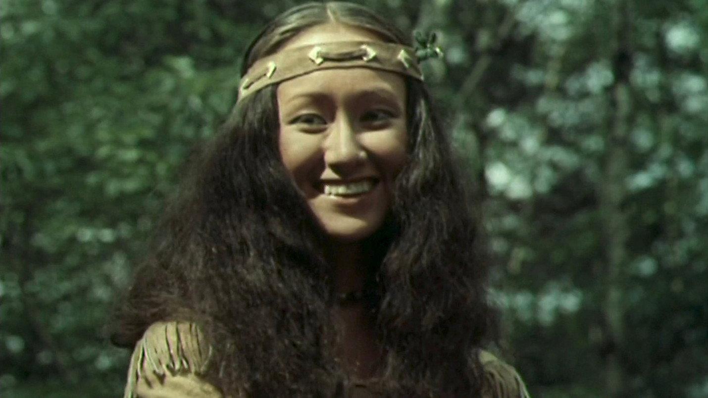 Nomads of the North 1983 movie scene