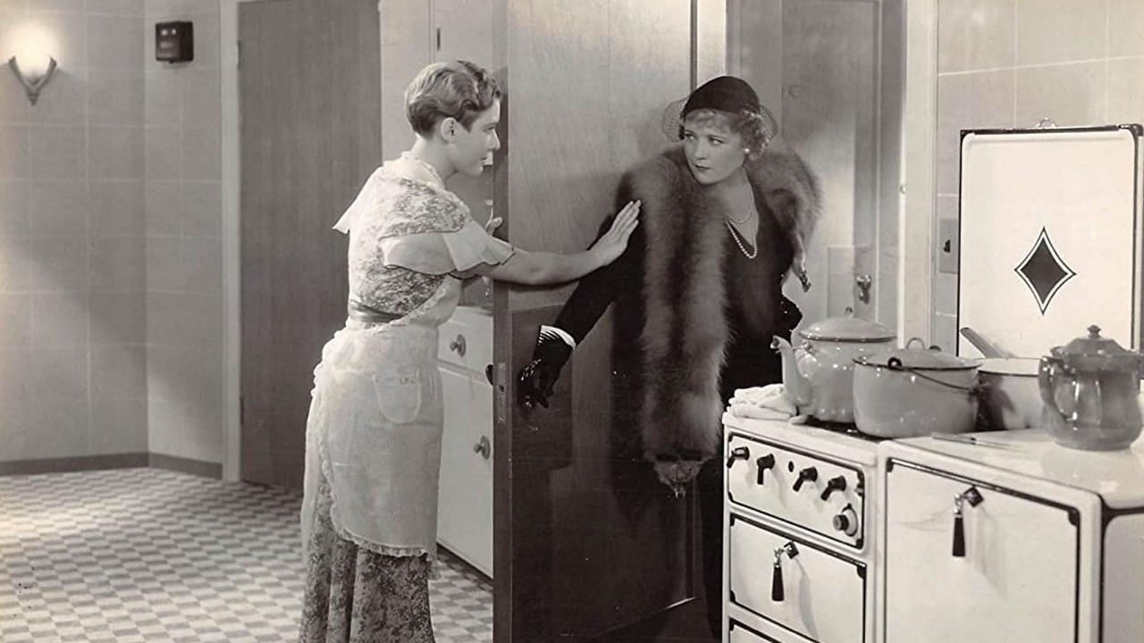 Parole Girl 1933 movie scene