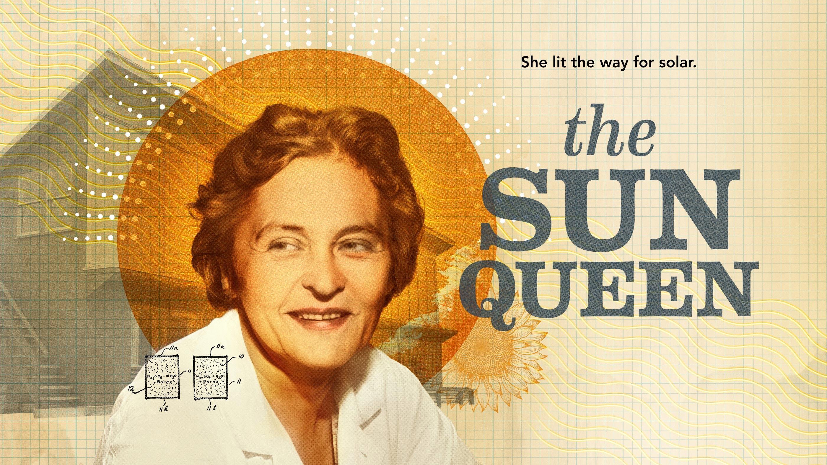 The Sun Queen 2023 movie scene