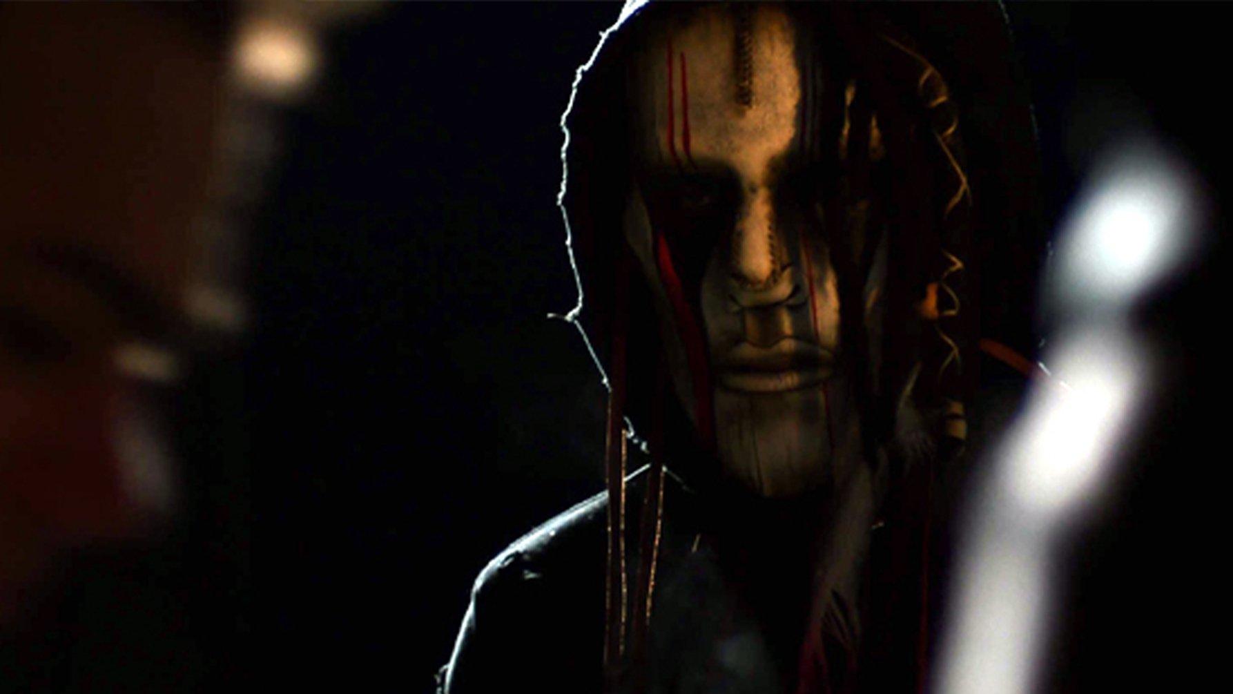 Burial Ground Massacre 2021 movie scene