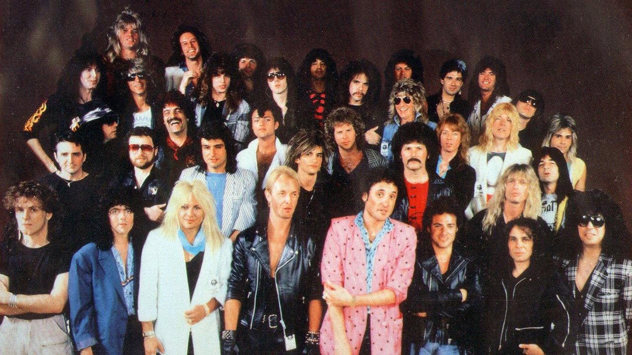 The Hear 'n Aid Sessions 1986 movie scene