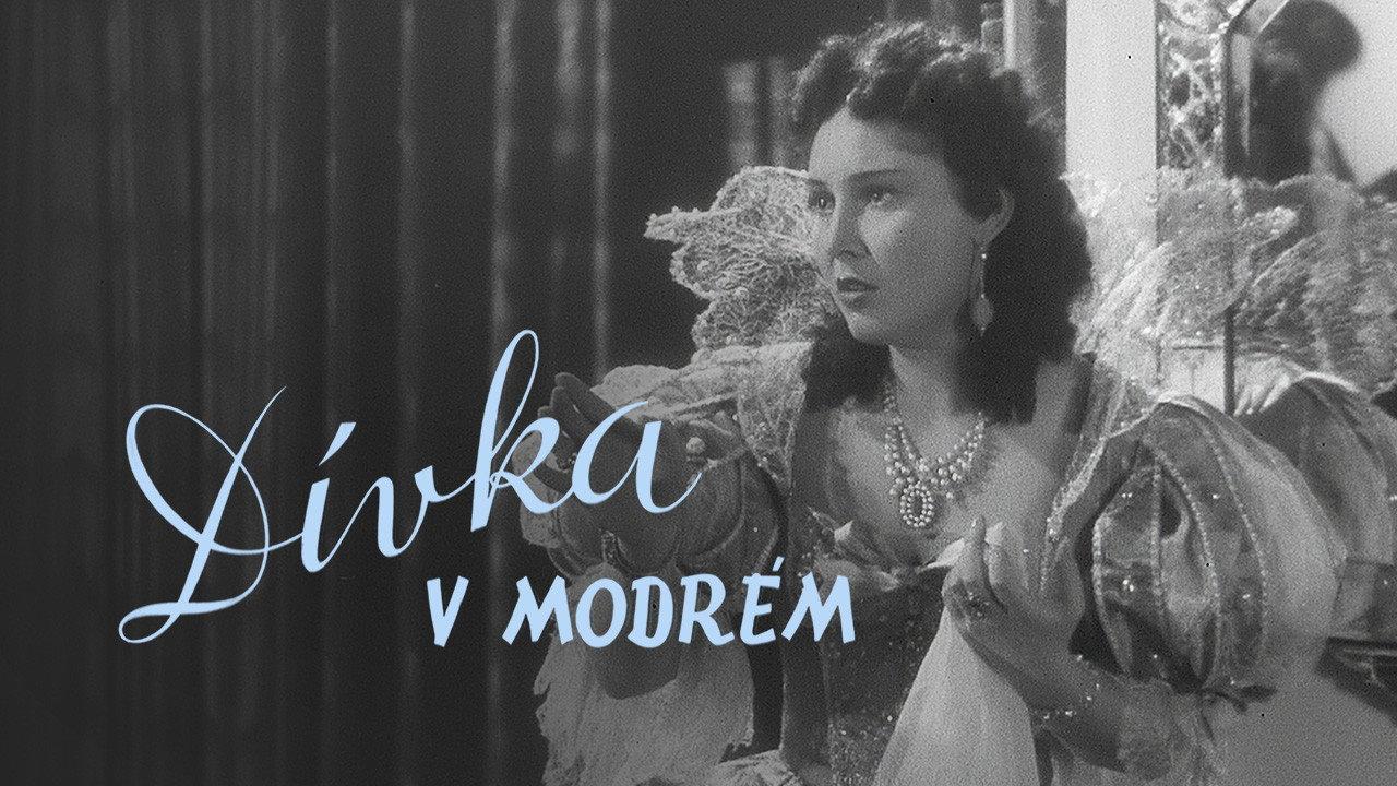 The Girl in Blue 1940 movie scene