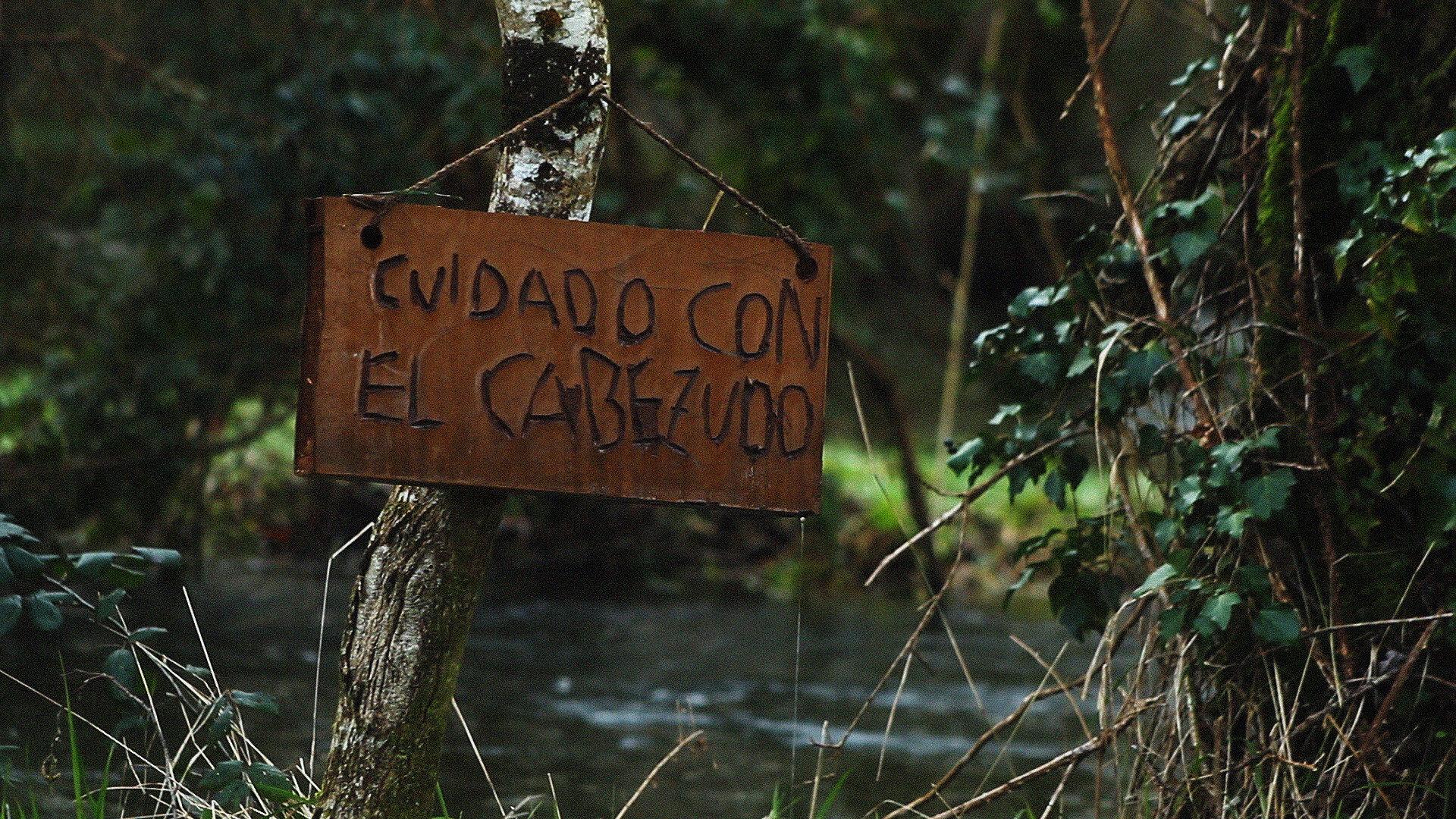 El Cabezudo  movie scene