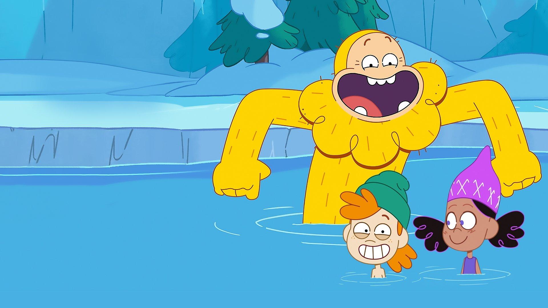 The Unstoppable Yellow Yeti: Winterton Rules 2022 movie scene
