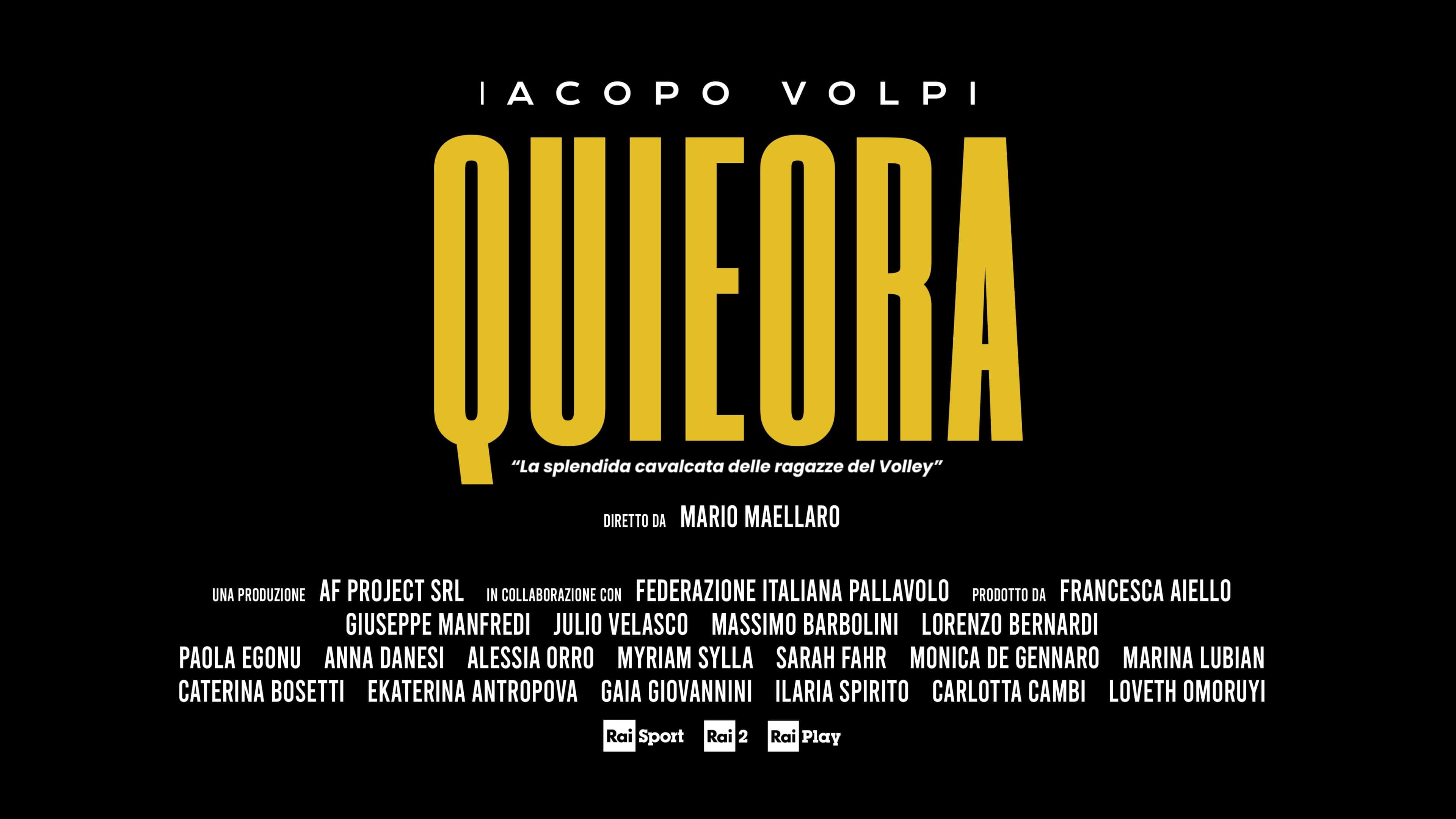 QUI e ORA 2024 movie scene