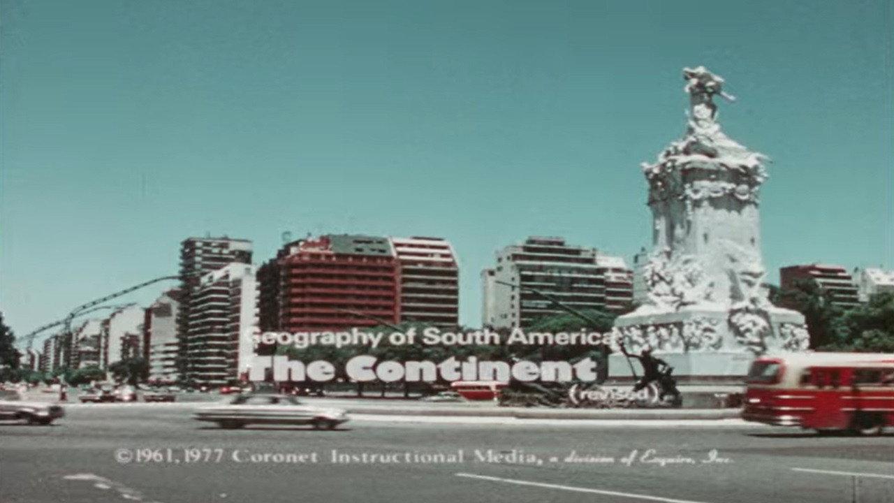 Geography of South America: The Continent (Revised) 1977 movie scene