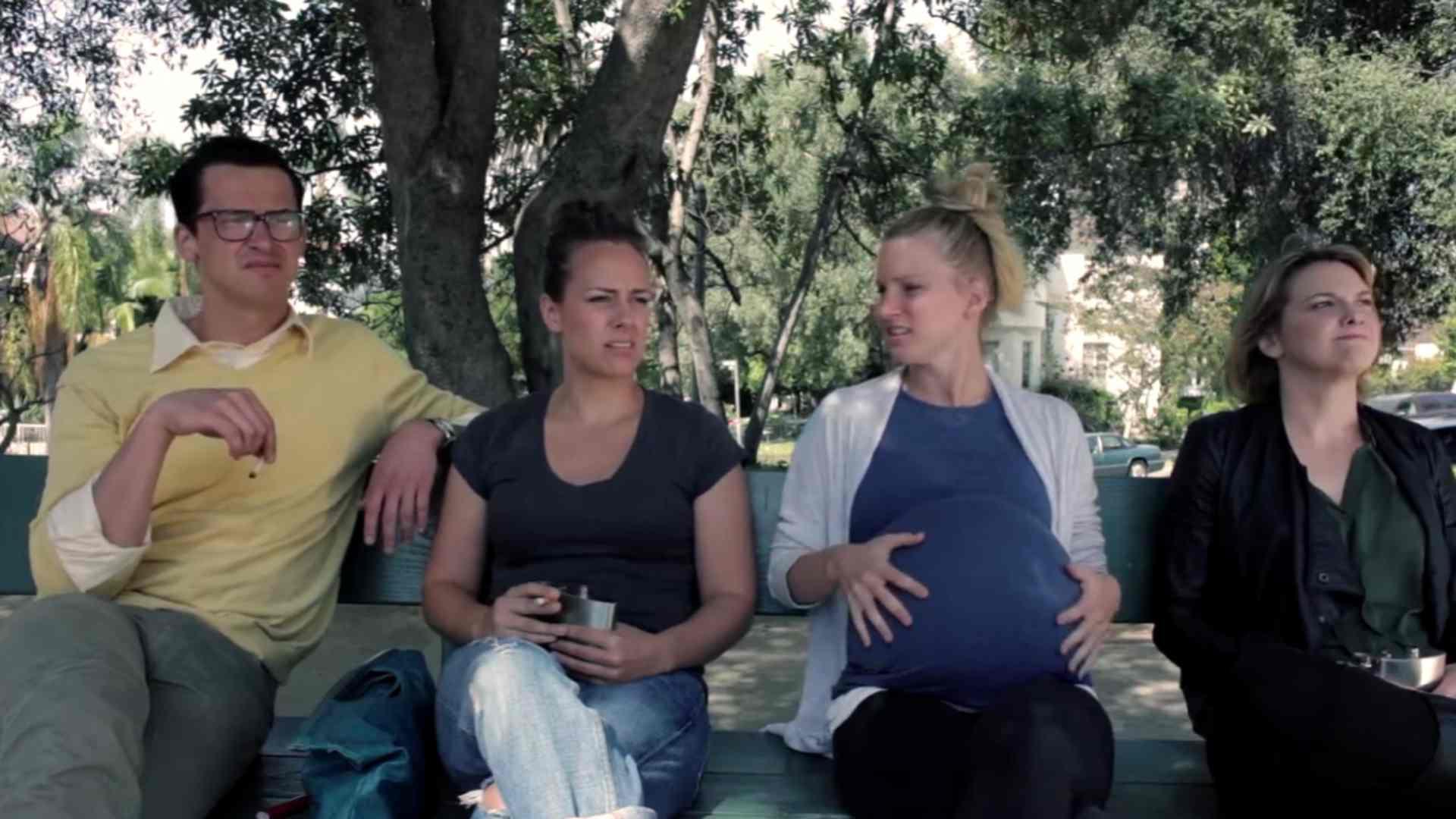 Horrible Parents 2014 movie scene