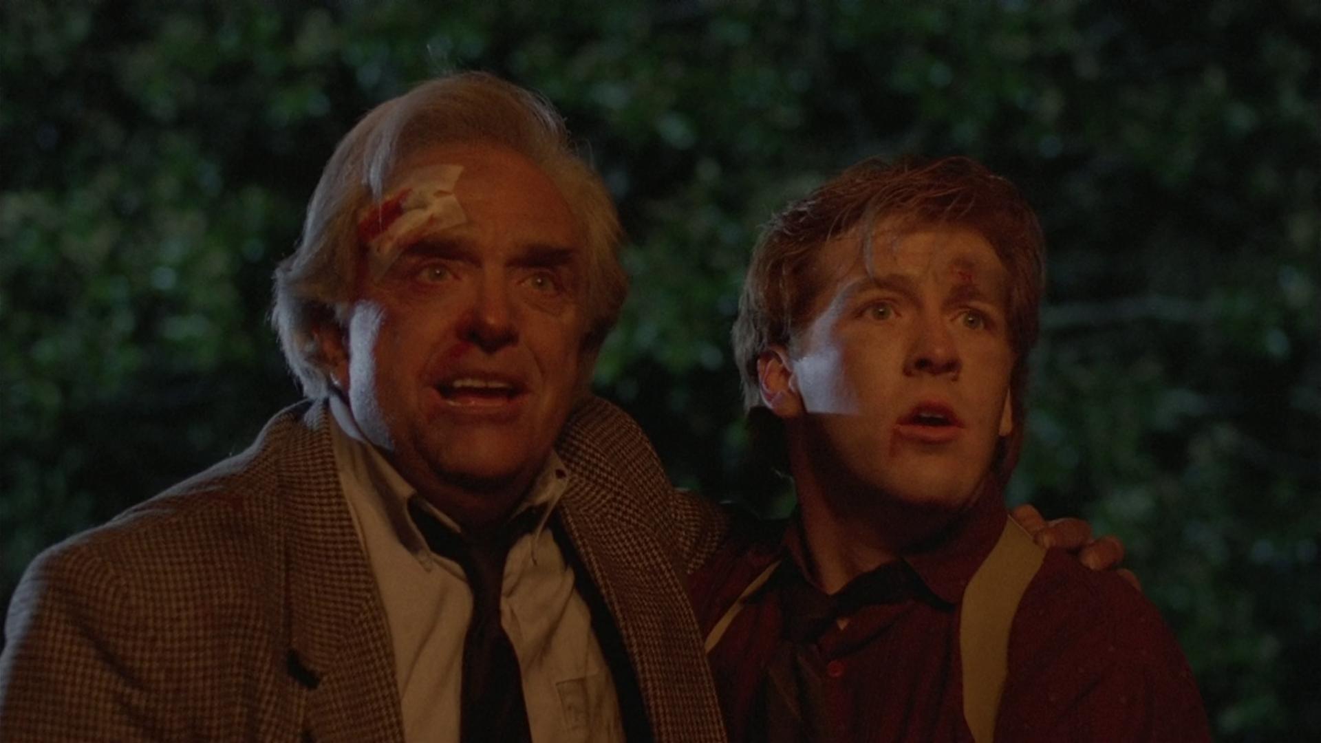 The Boneyard 1991 movie scene