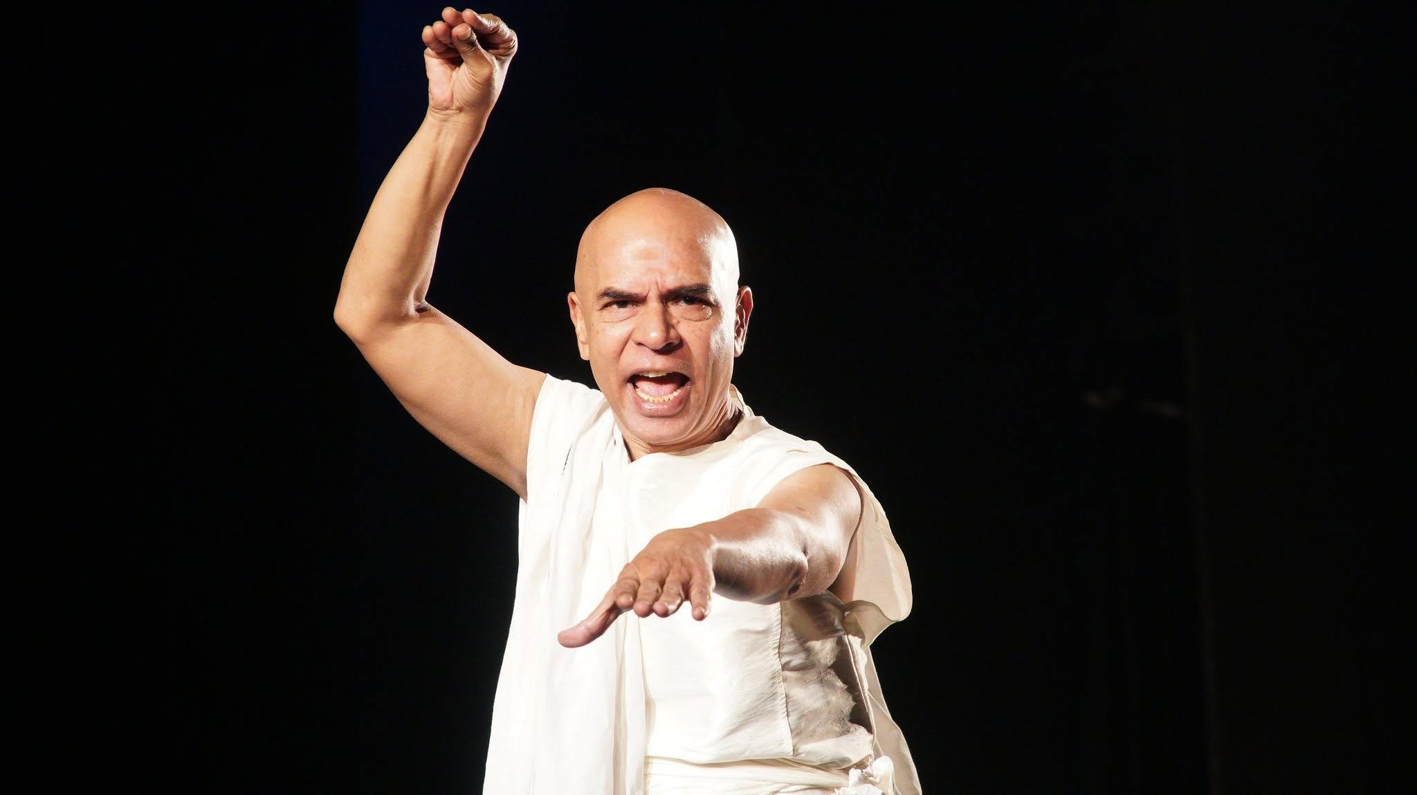 Meghnadbadh Kabya  movie scene