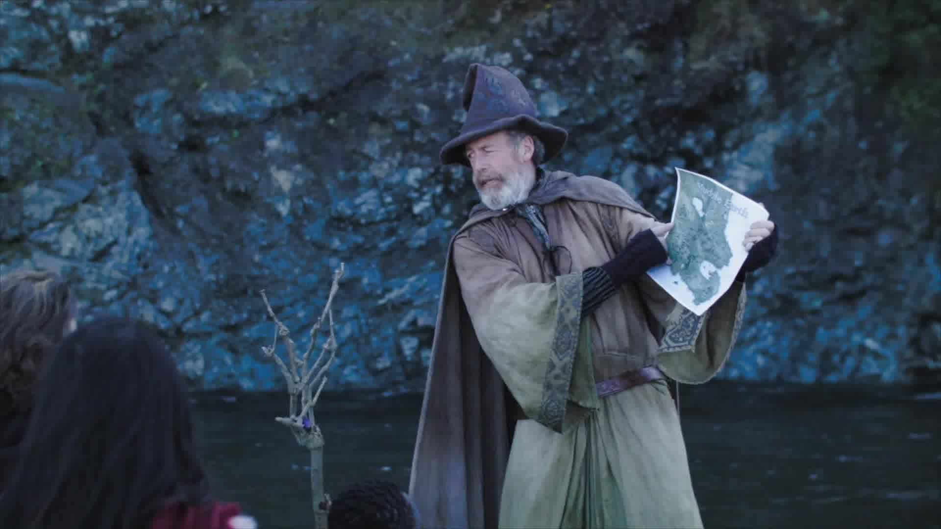 Rendalf the Wizard 2022 movie scene