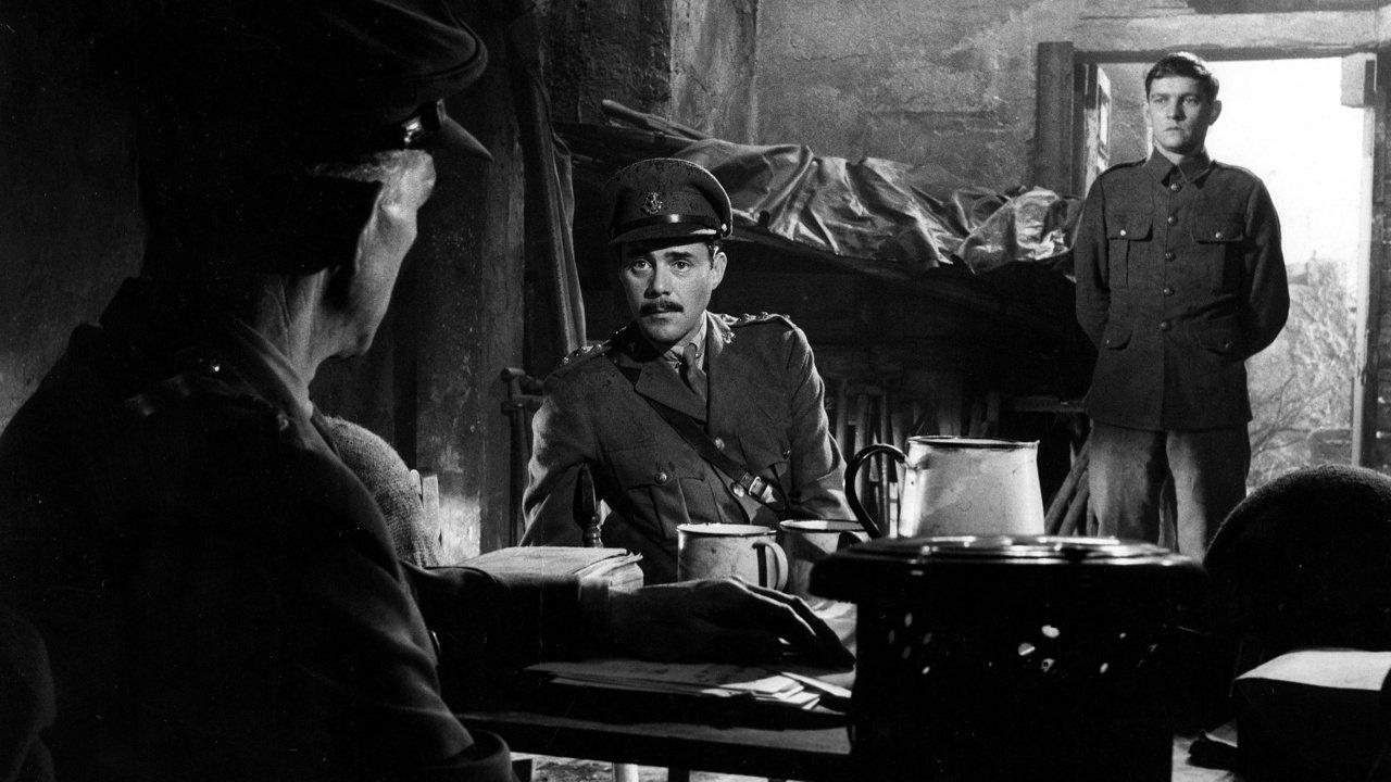 King and Country 1964 movie scene