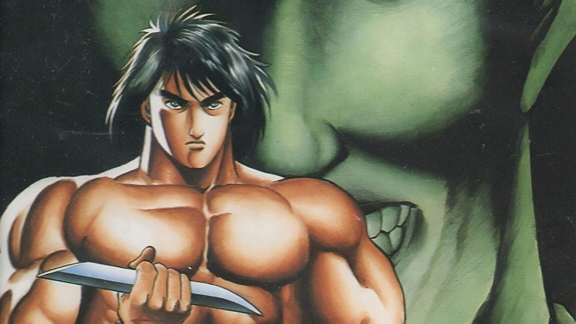 Riki-Oh 2: Child of Destruction 1990 movie scene