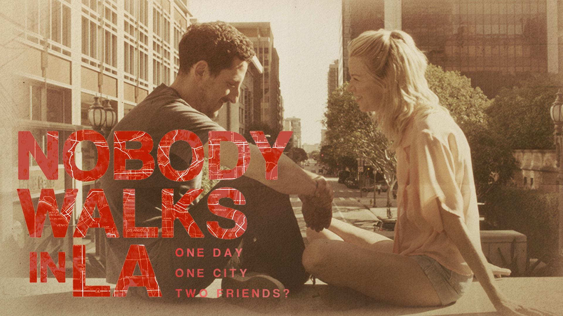 Nobody Walks in L.A. 2016 movie scene