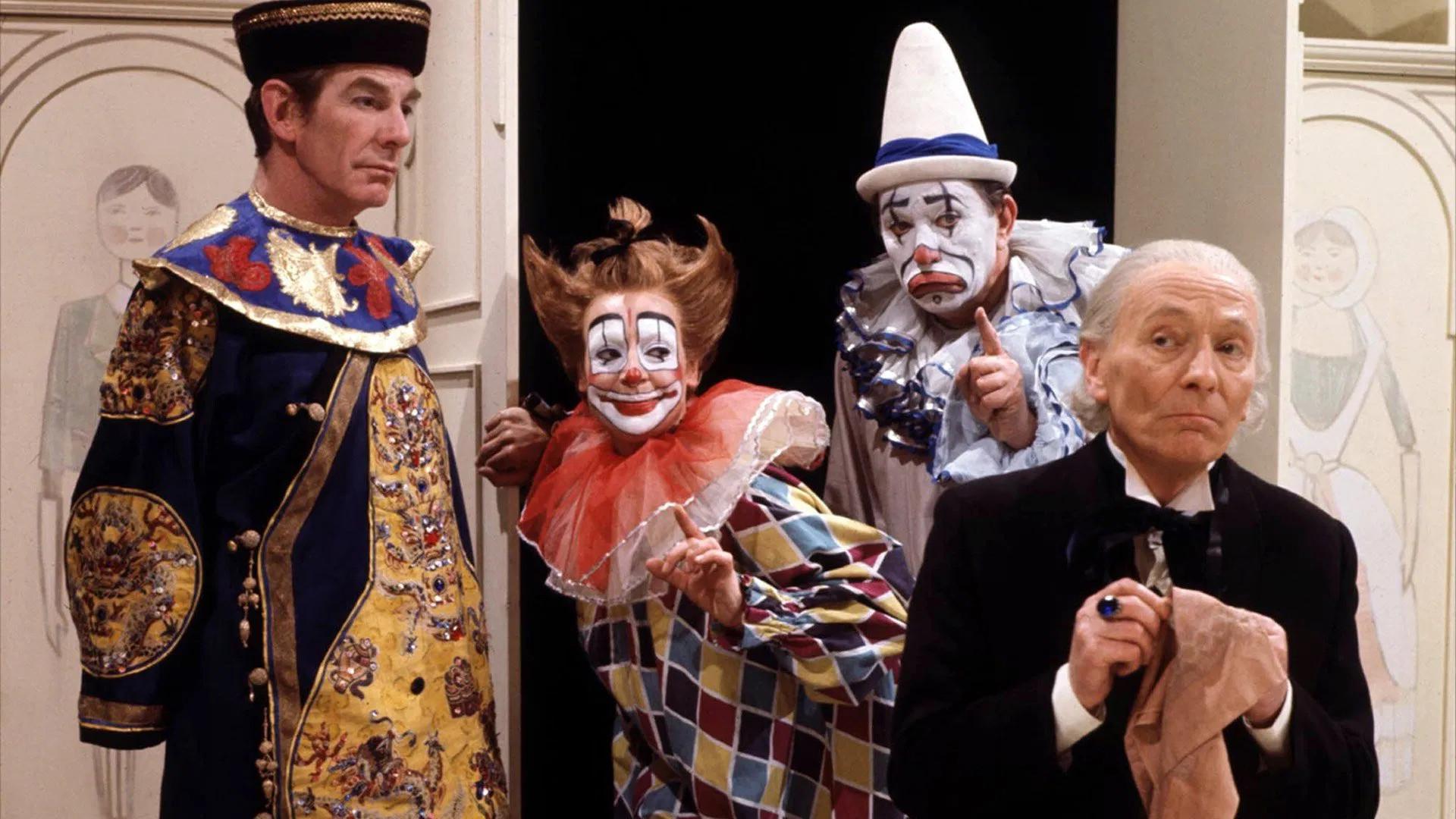 Doctor Who: The Celestial Toymaker 1966 movie scene