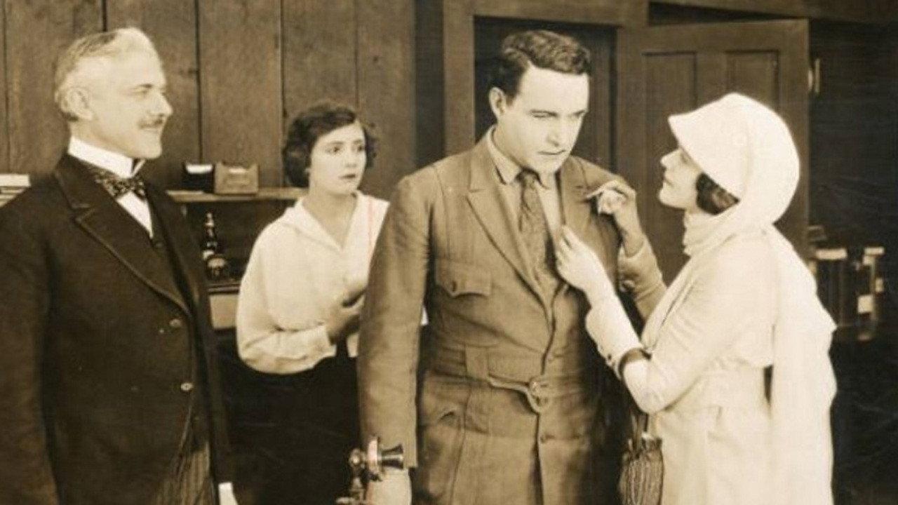 A Man's Fight 1919 movie scene