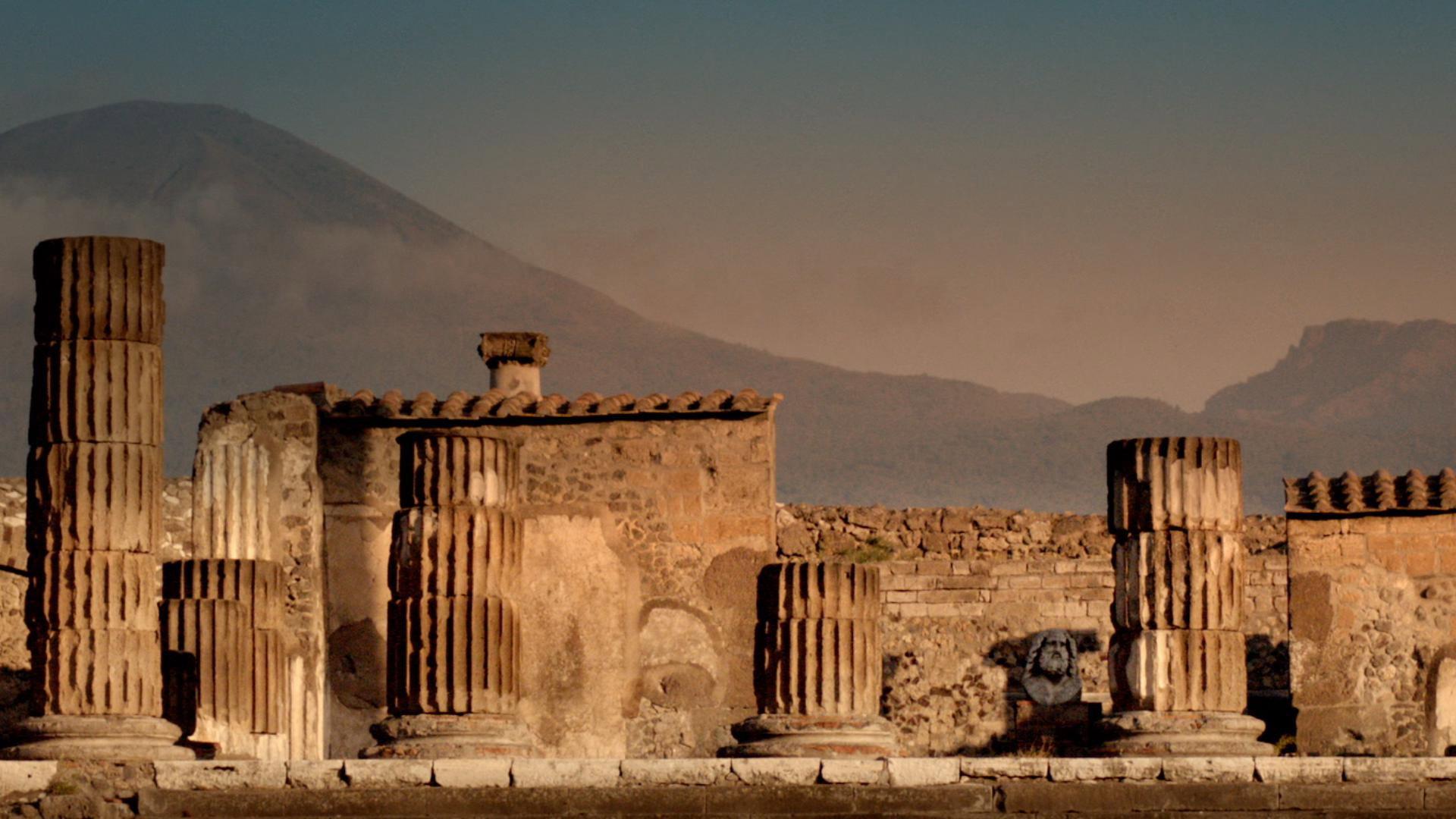 Pompeii: The Mystery of the People Frozen in Time 2013 movie scene