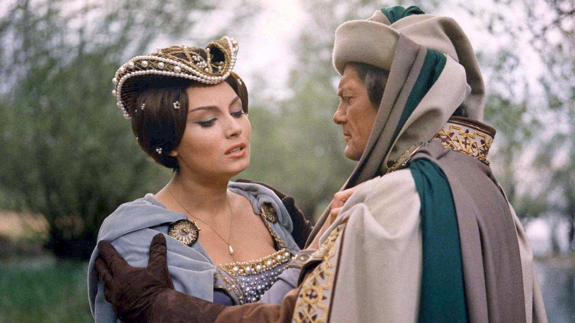Blood on His Sword 1961 movie scene