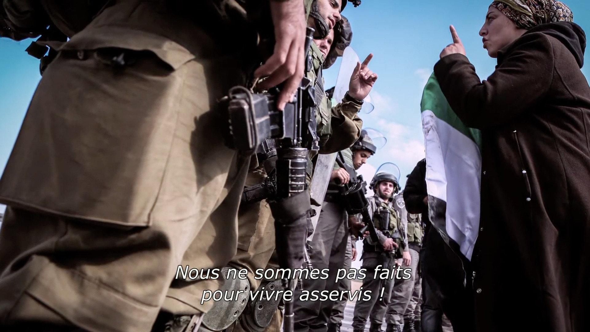 Beyond the Frontlines: Resistance and Resilience in Palestine 2017 movie scene