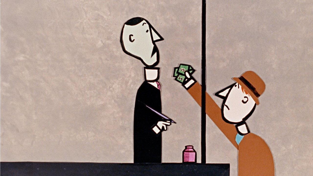 My Financial Career 1962 movie scene