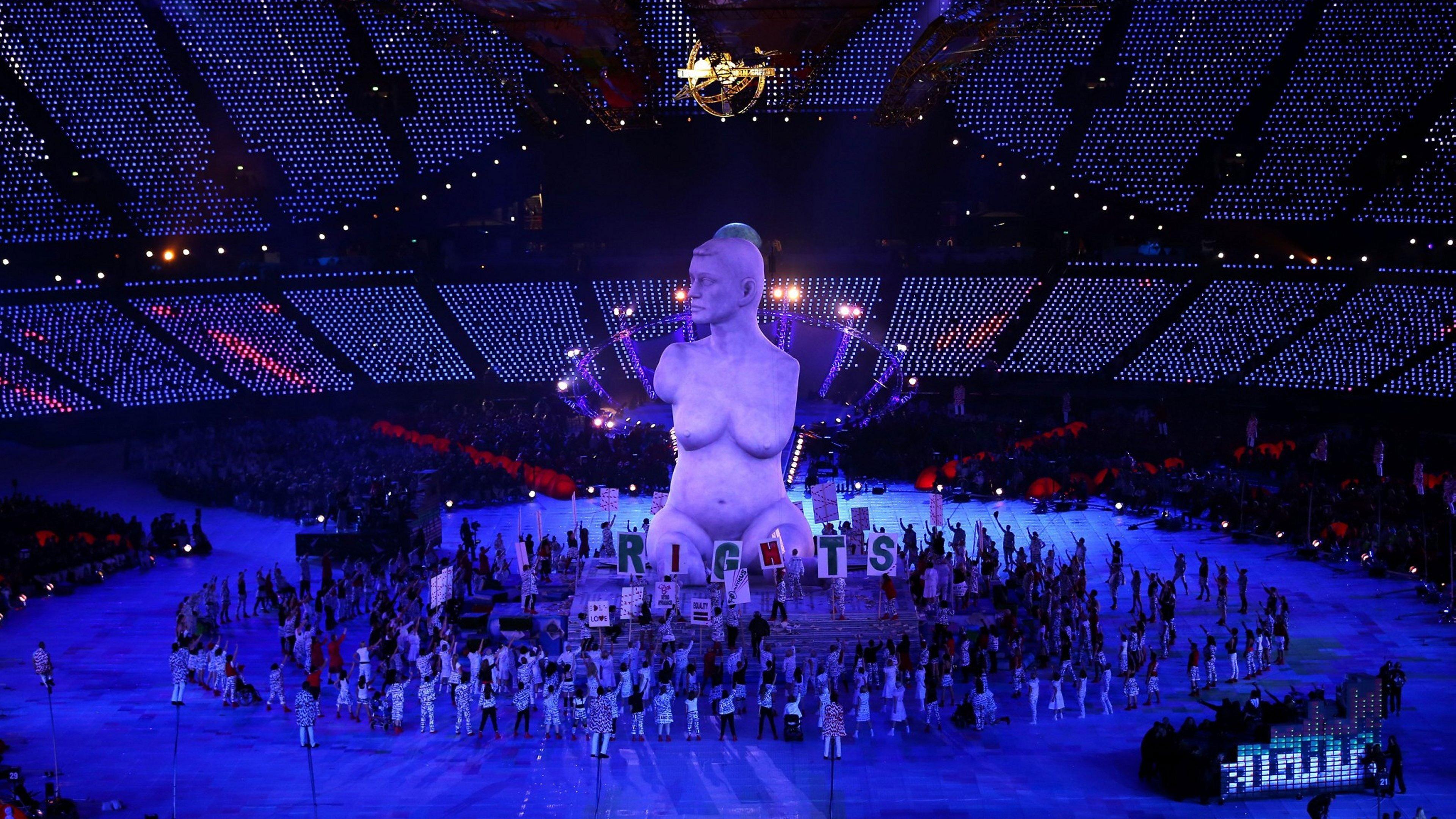 London 2012: Paralympics Opening Ceremony 2012 movie scene