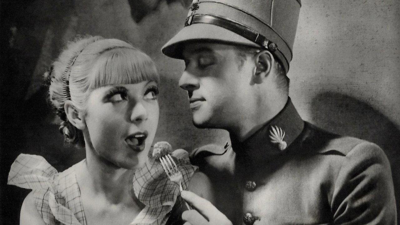 The Girl in the Blue Hat 1934 movie scene