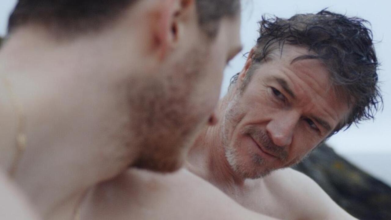 On the Sea 2025 movie scene