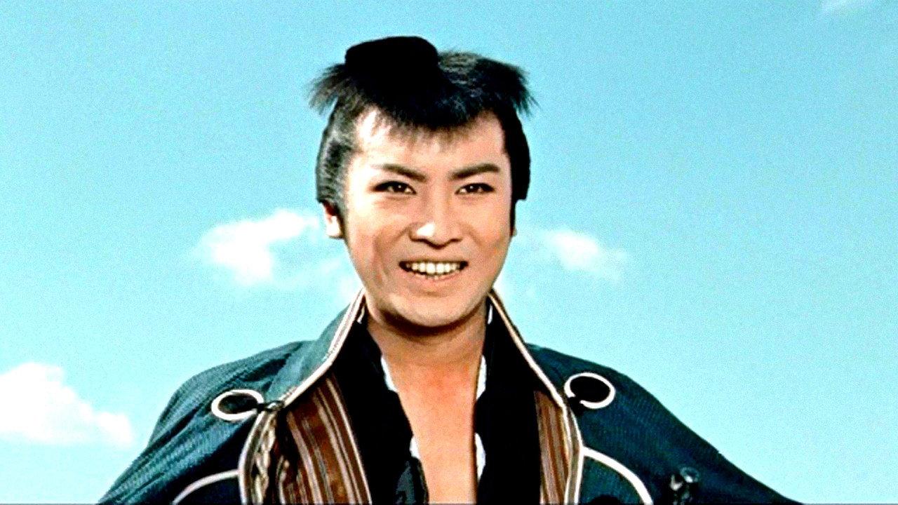 Roughneck From Asama 1958 movie scene